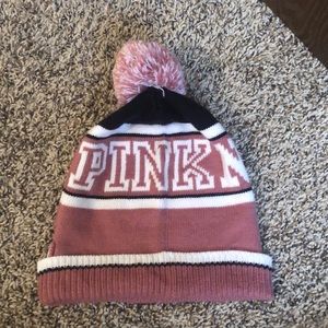 PINK beanie